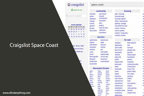 craigslist space coast